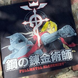 ❌SOLD❌ Vintage 2004 Fullmetal Alchemist Edward & Alphonse Elric Anime Shirt!